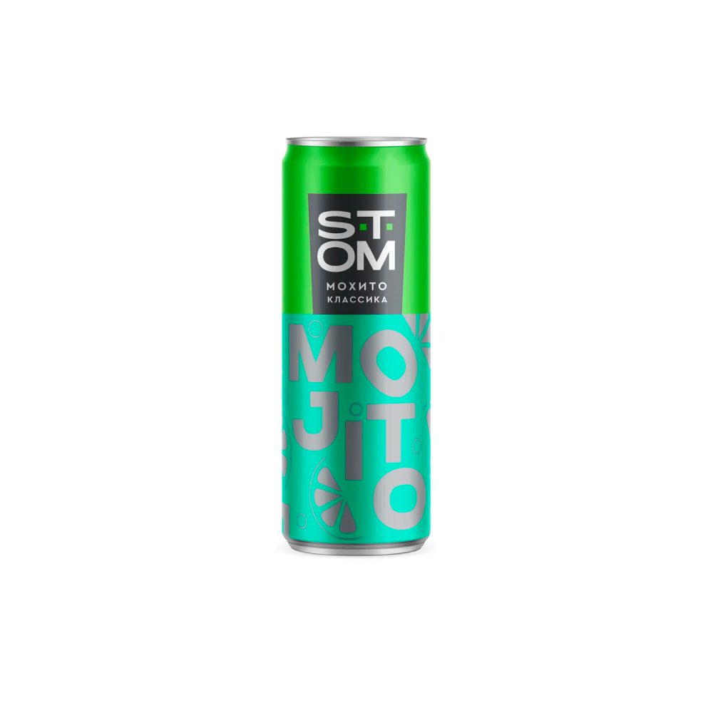 Напиток STOM (мохито) 0,45л