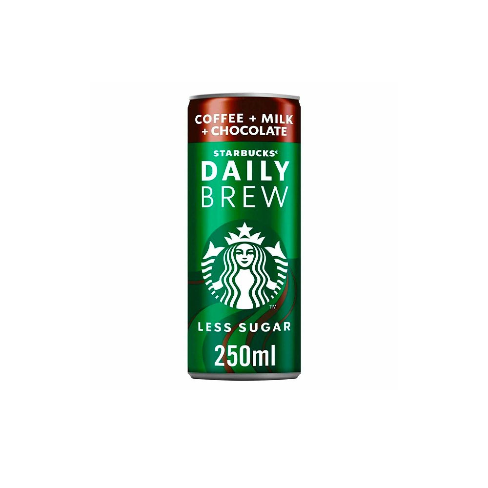 Напиток Starbuks (coffe/milk/chocolate) 0.25л