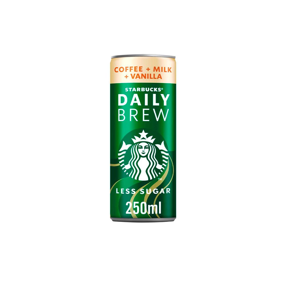 Напиток Starbuks (coffe/milk/vanilla) 0.25л