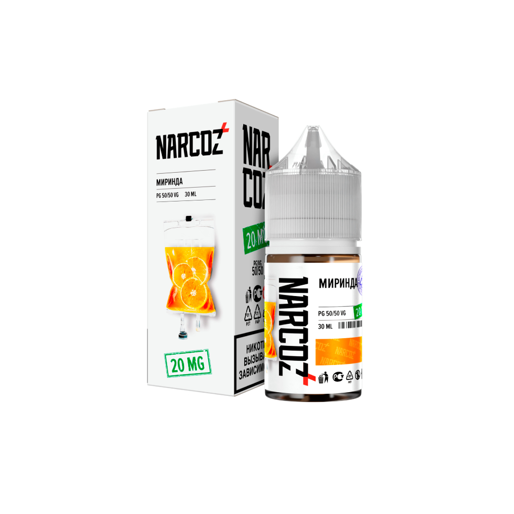 Narcoz salt (миринда) 20 hard M