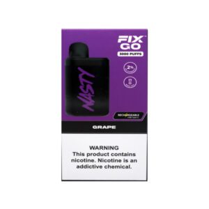 Nasty Fix Go 3000 (grape) M