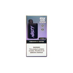 Nasty Fix Go 3000 (tobacco/dates) M