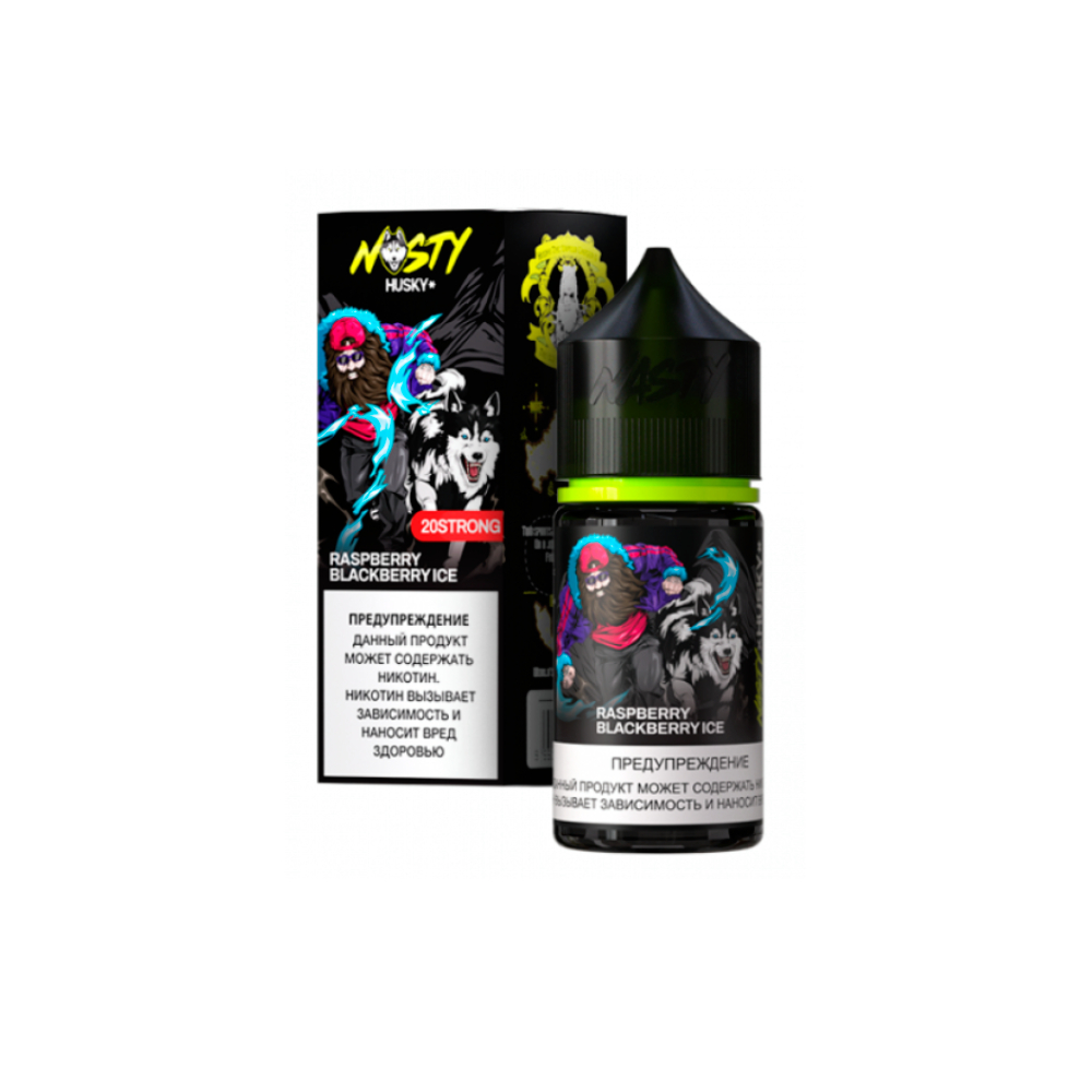 Nasty&Husky salt (raspberry lemonade/ice) 20mg M