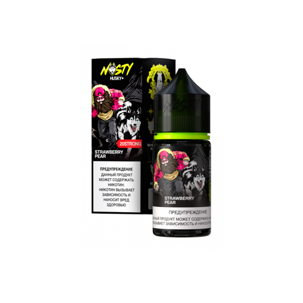 Nasty&Husky salt (strawberry/pear) 20mg M