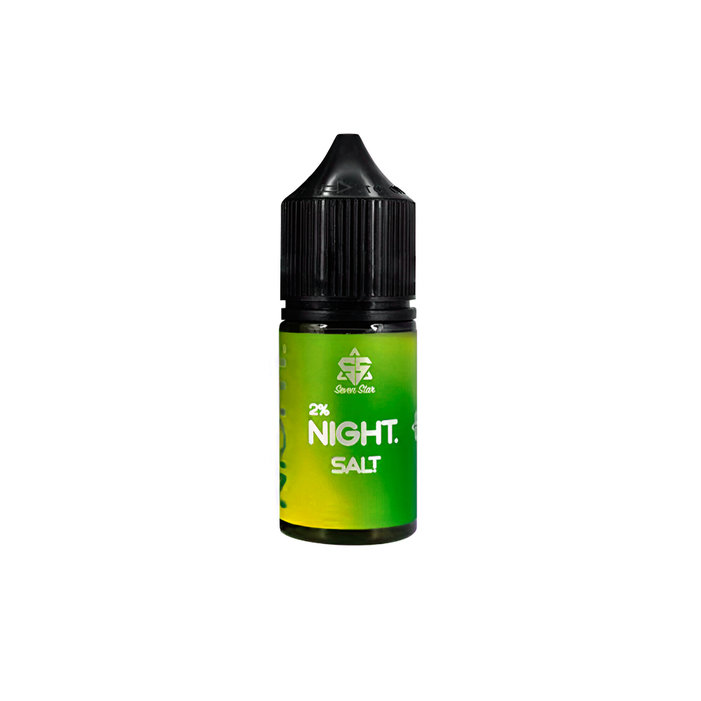 Night salt (зеленое яблоко) 20mg M