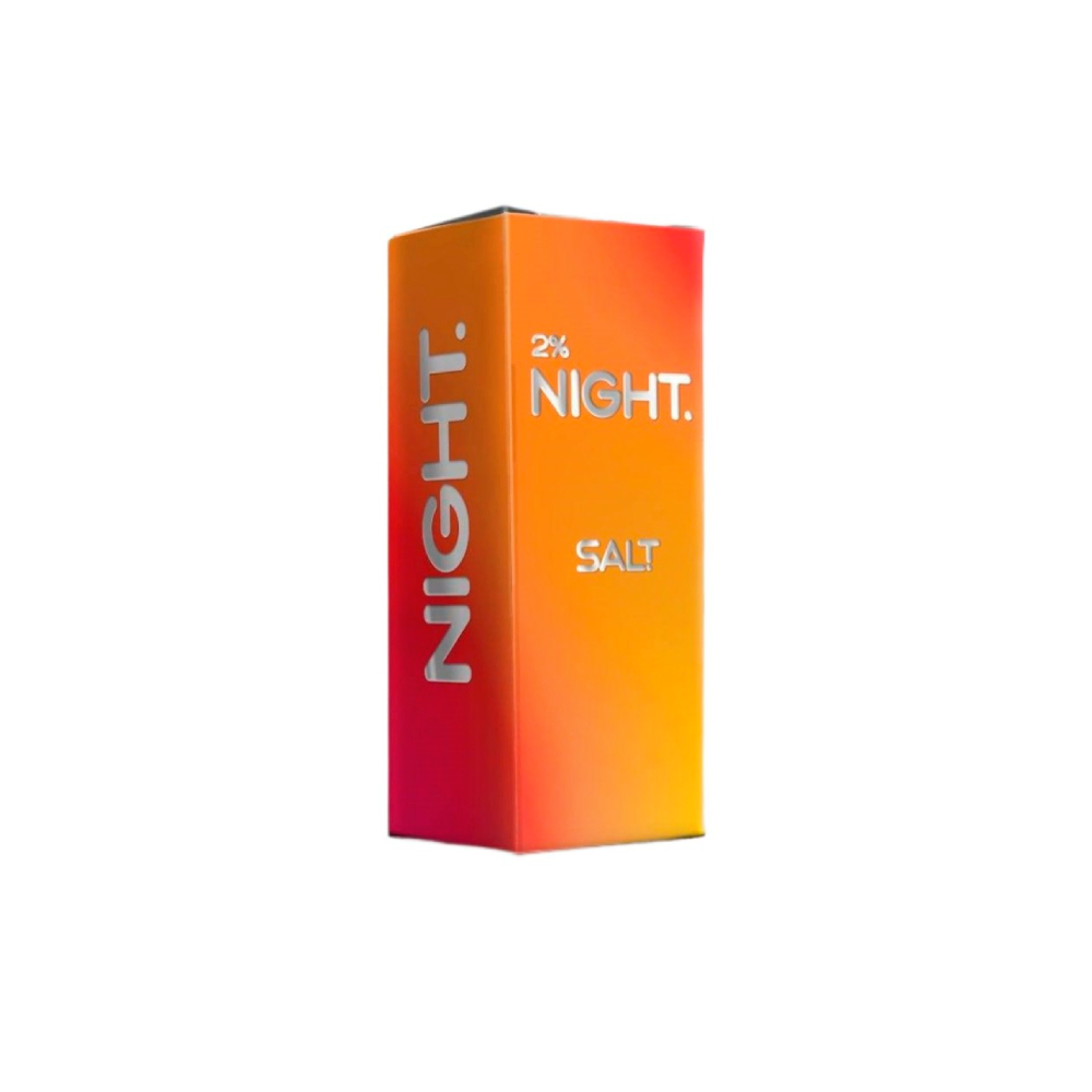 Night salt (клубника/малина/жвачка) 20mg M