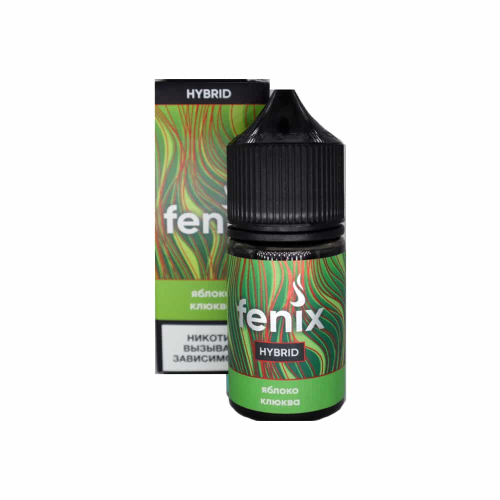 Жидкость Fenix salt 30мл (яблоко/клюква)
