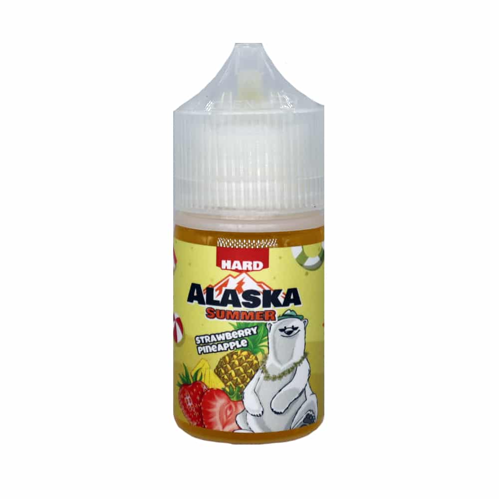 Alaska Summer salt (strawberry/pineapple) 20 hard M