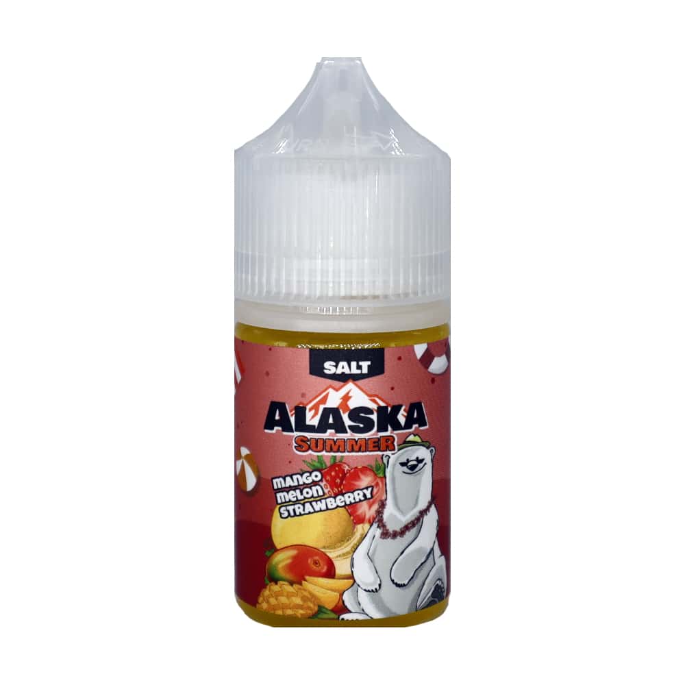 Alaska Summer salt (mango/melon/strawberry) 20mg M