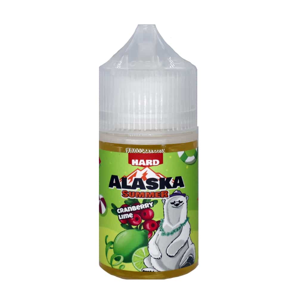 Alaska Summer salt (cranberry/lime) 20 hard M