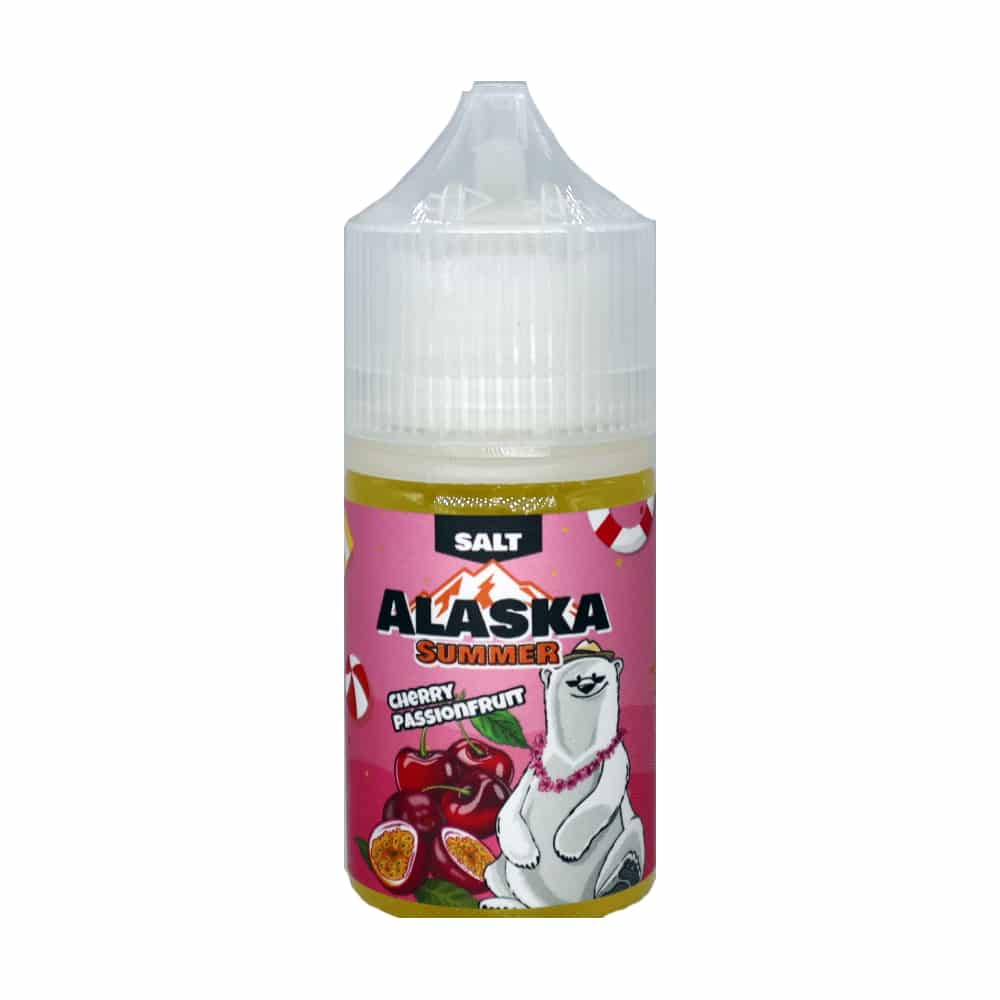 Alaska Summer salt (cherry/passion fruit) 20mg M