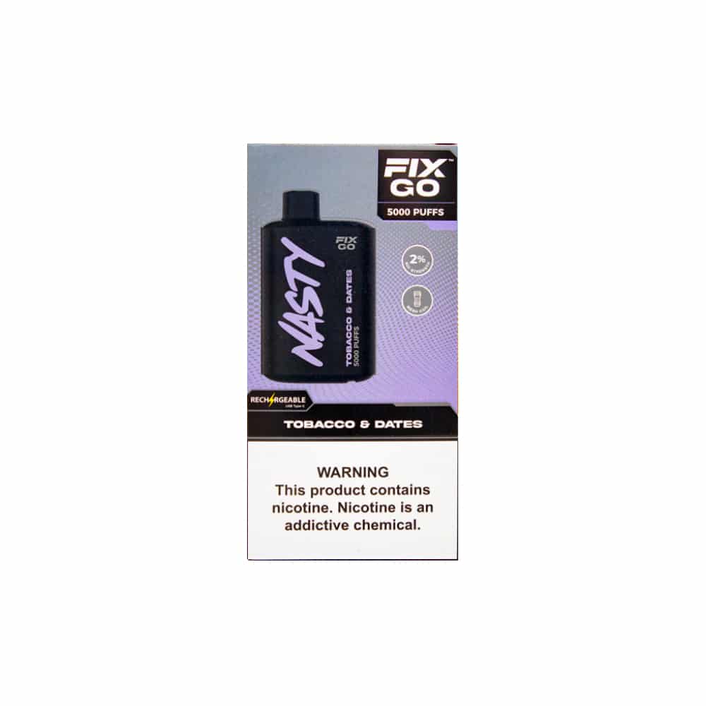 Nasty Fix Go 5000 (tobacco & dates) M