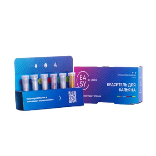 Краситель для кальяна Easy choice (6-color)