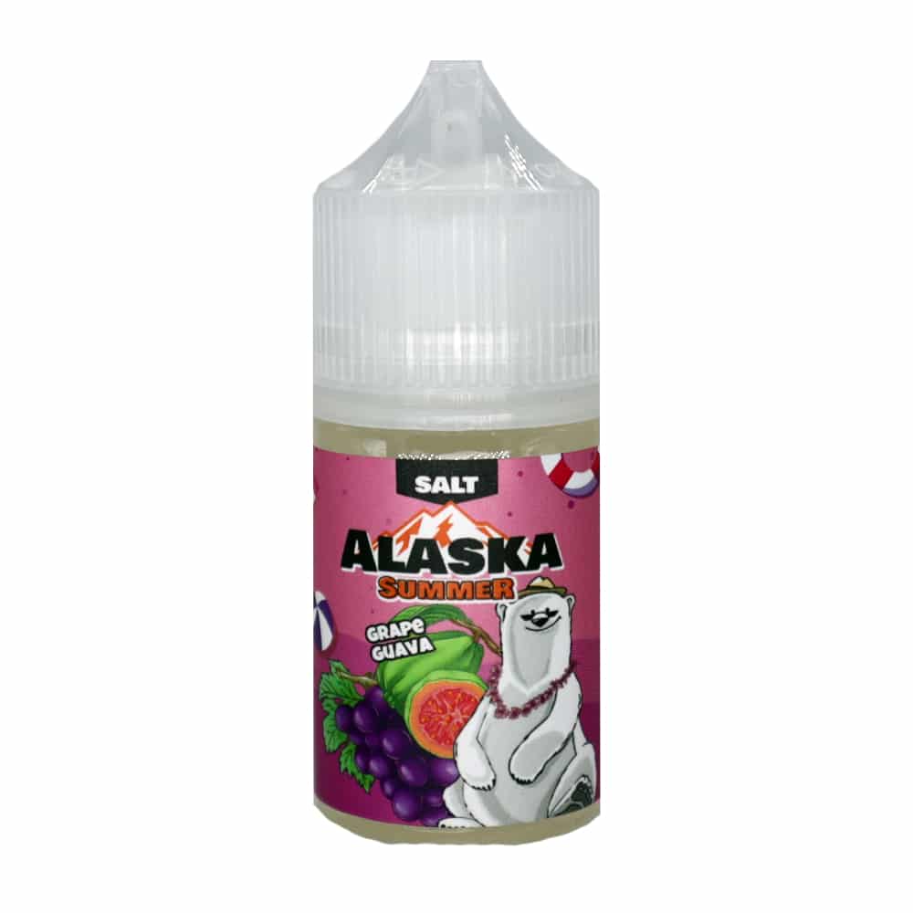 Alaska Summer salt (grape/guava) 20mg M