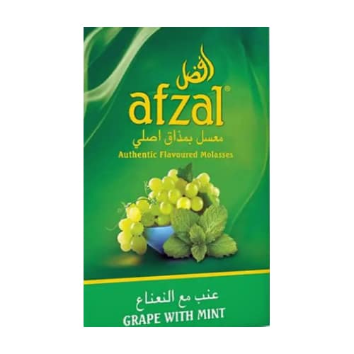 Afzal 50гр (grape with mint) табак для кальяна