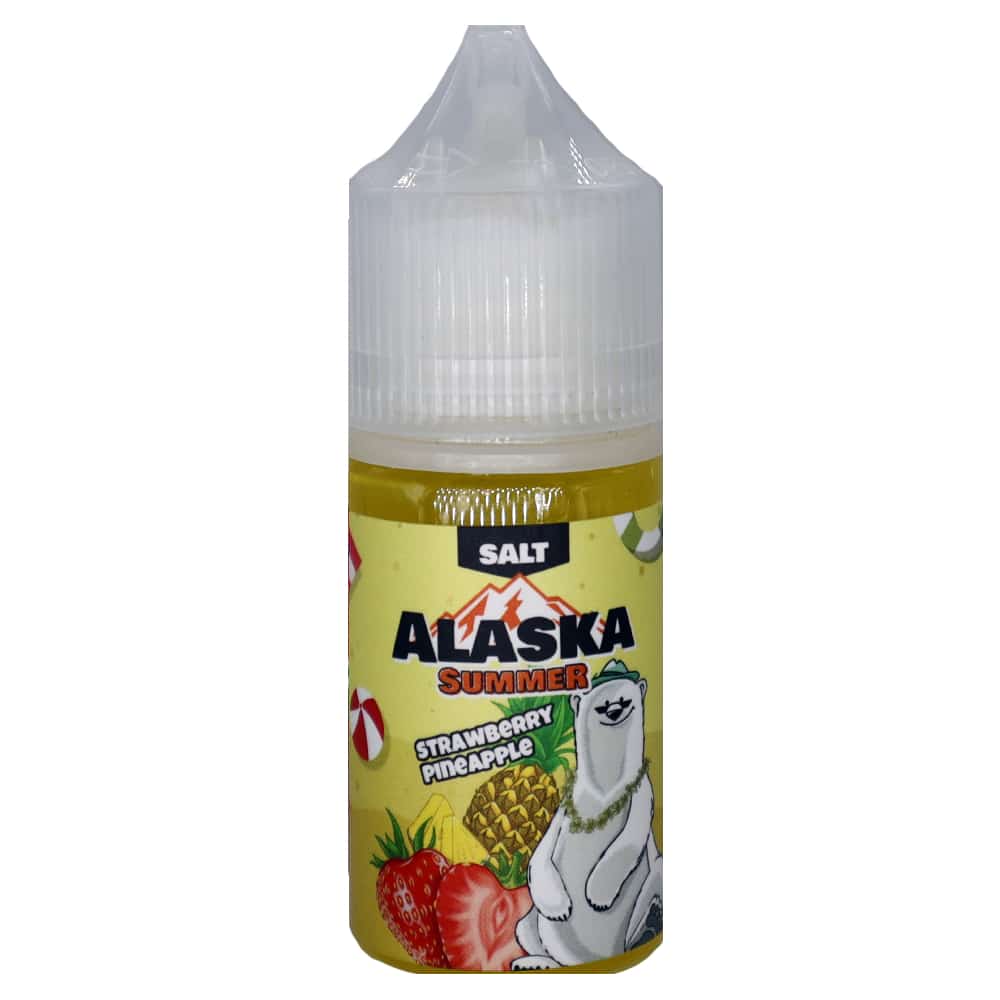 Alaska Summer salt (strawberry/pineapple) 20mg M