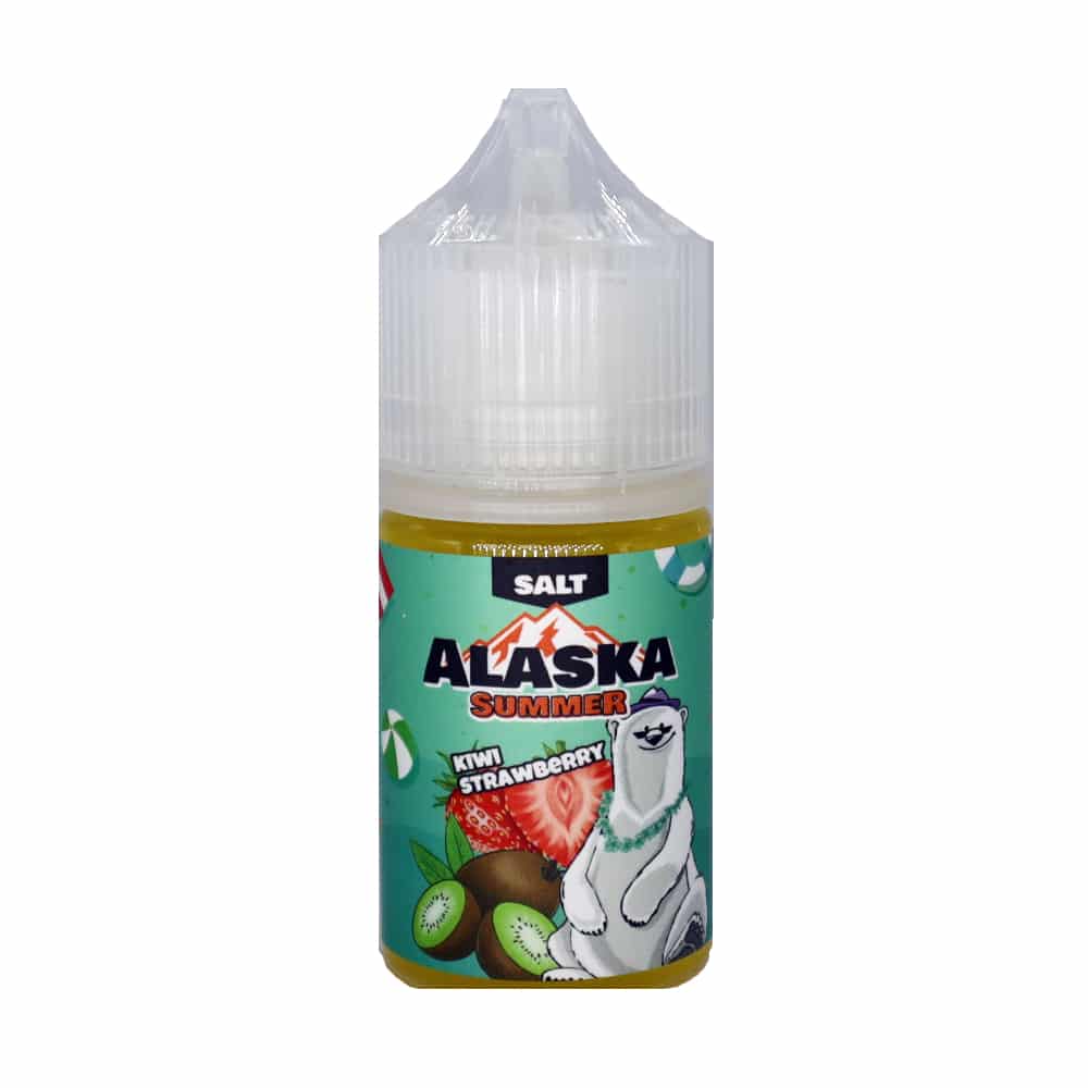 Alaska Summer salt (kiwi/strawberry) 20mg M