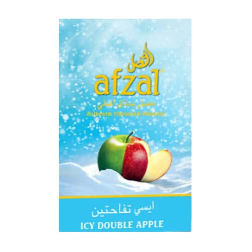 Afzal 50гр (icy double apple) табак для кальяна