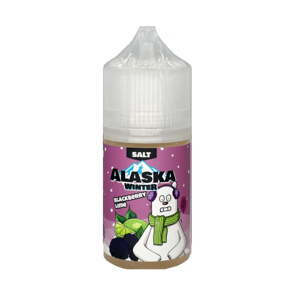 Alaska Winter salt (blackberry/lime) 20 hybrid M