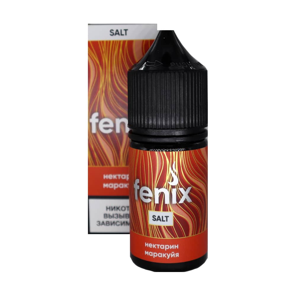 Жидкость Fenix salt 30мл (нектарин/маракуйя) 20 hard