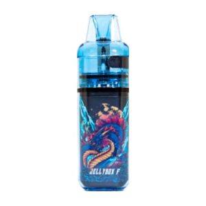 Rincoe Jellybox F (blue clear) электронная сигарета