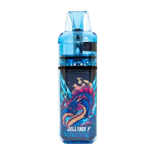 Rincoe Jellybox F (blue clear) электронная сигарета