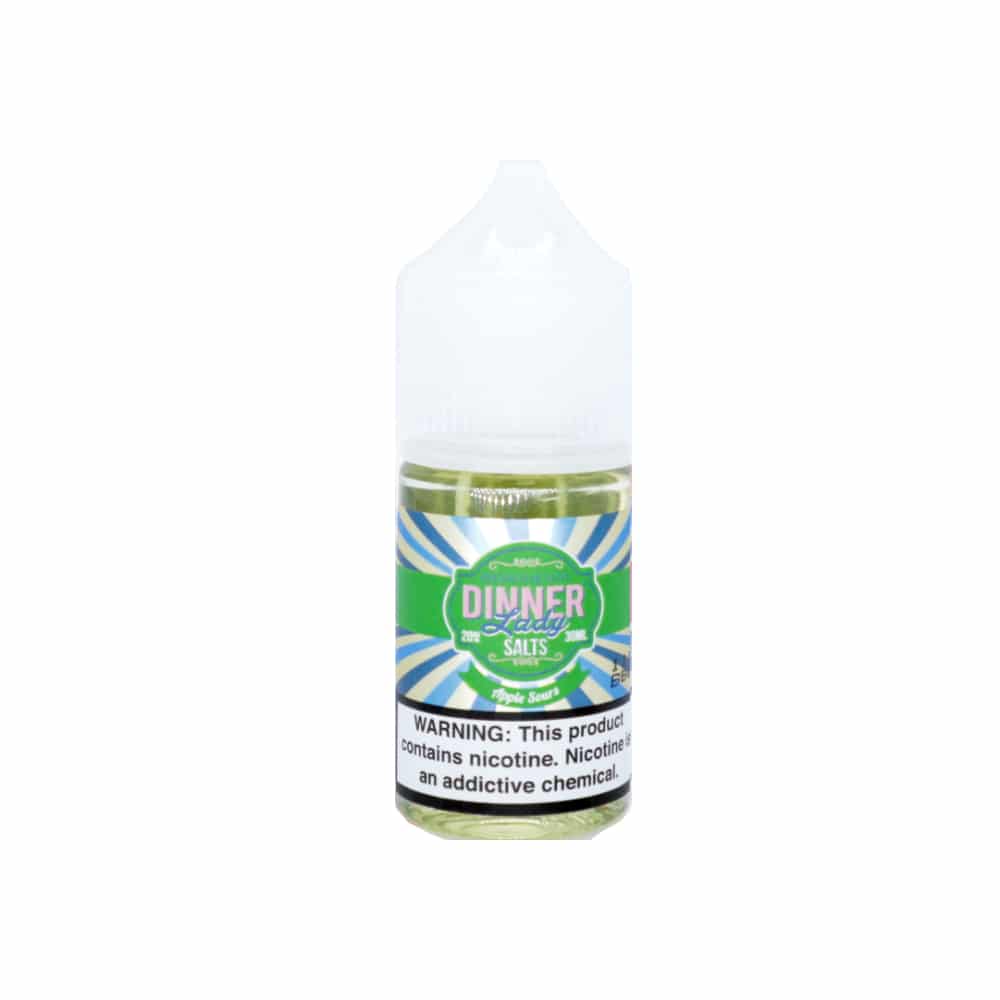 Dinner Lady sweets salt (apple sours) 20mg M