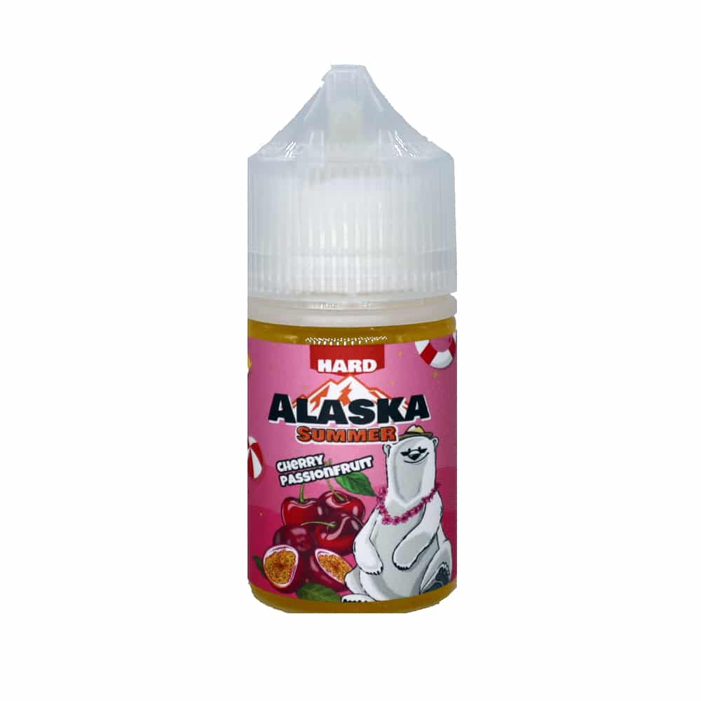 Alaska Summer salt (cherry/passion fruit) 20 hard M