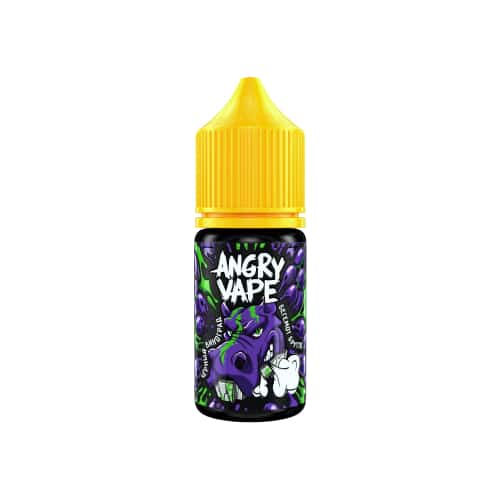 Angry Vape salt (чёрный виноград) 20 mg M