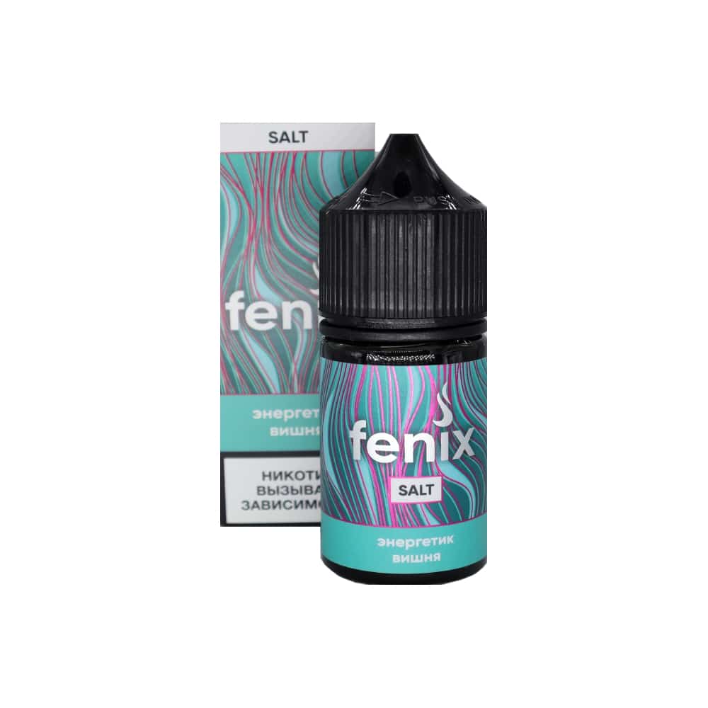 Жидкость Fenix salt 30мл (энергетик/вишня) 20mg