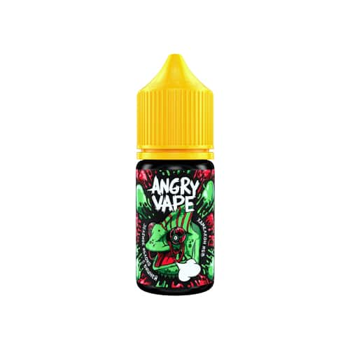 Angry Vape salt (зелёное яблоко/вишня) 20 mg M
