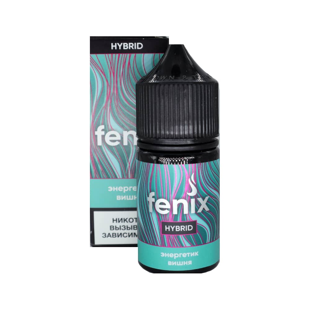 Жидкость Fenix salt 30мл (энергетик/вишня) 20 hard