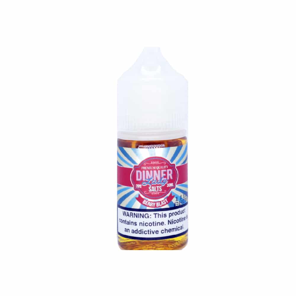 Dinner Lady fruits salt (berry blast) 20mg M