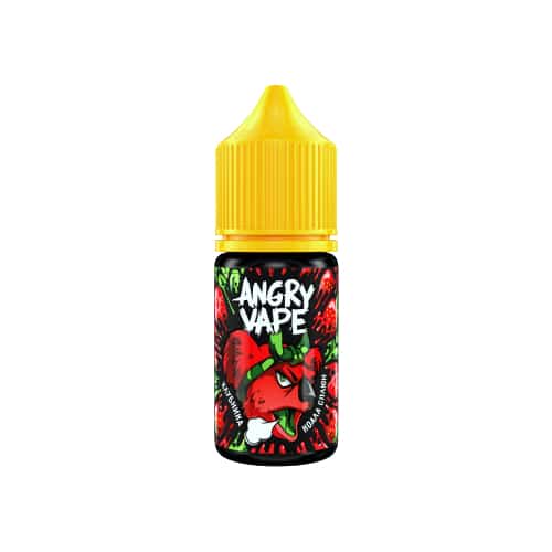 Angry Vape salt (клубника) 20 mg M