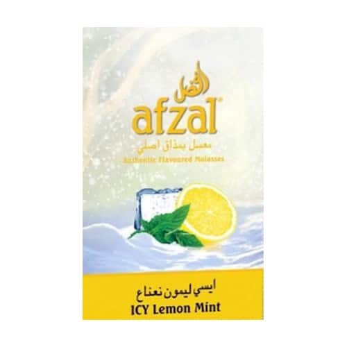 Afzal 50гр (icy lemon mint) табак для кальяна