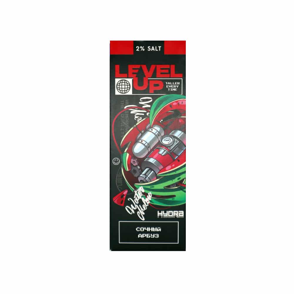 Level UP salt (сочный арбуз) 20mg M