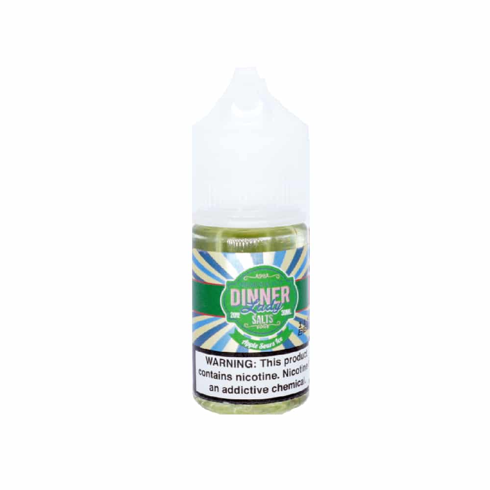 Dinner Lady sweets ice salt (apple sours ice) 20mg M