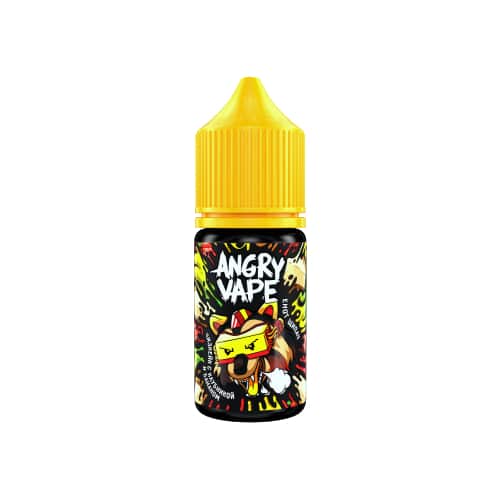 Angry Vape salt (чизкейк/клубника/банан) 20 mg M