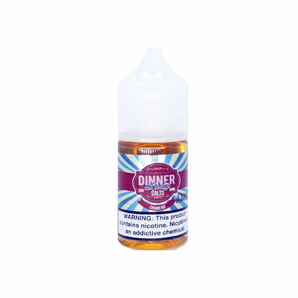 Dinner Lady ice salt (lychee ice) 20mg M