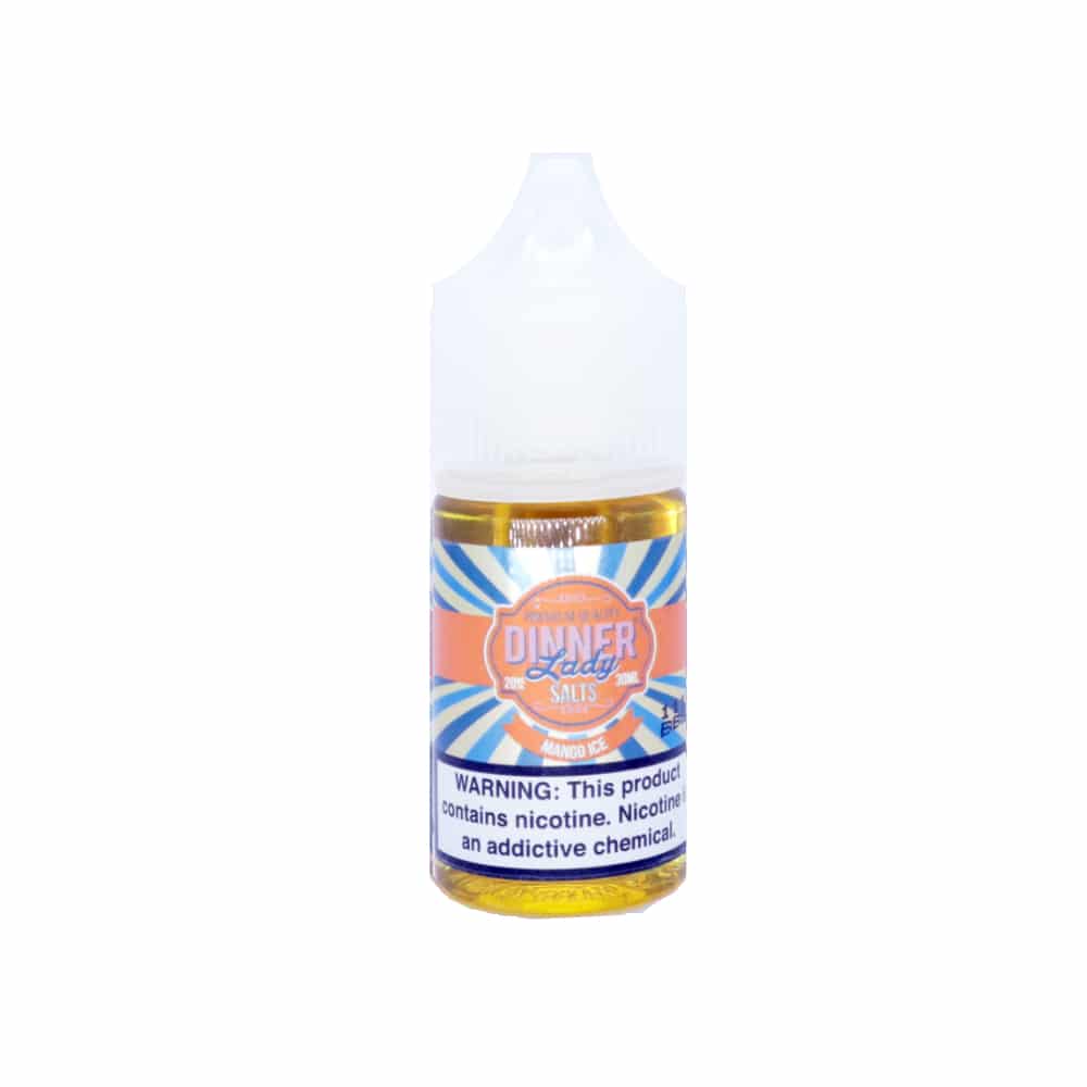 Dinner Lady ice salt (mango ice) 20mg M