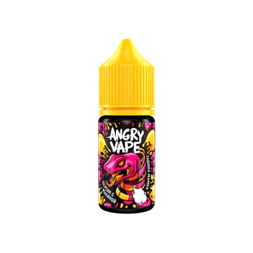 Angry Vape salt (персик/малина) 20mg M