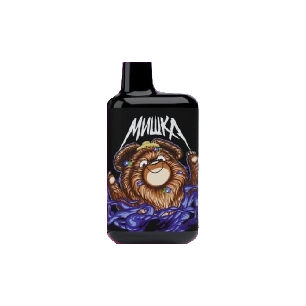 Sunray 5000 (mixed berries) одноразовая электронная сигарета