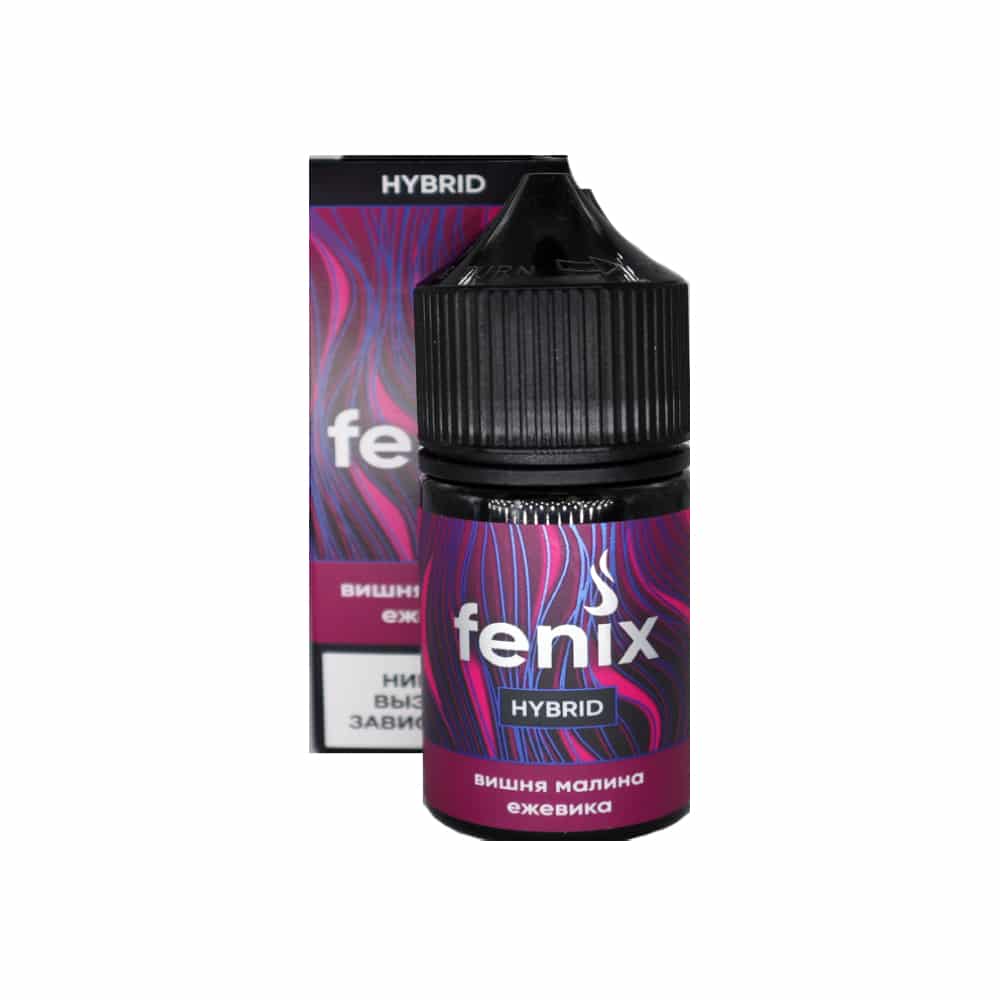 Жидкость Fenix salt 30мл (вишня/малина/ежевика)