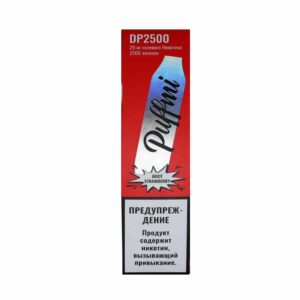 Puffmi DP2500 (juicy strawberry) M