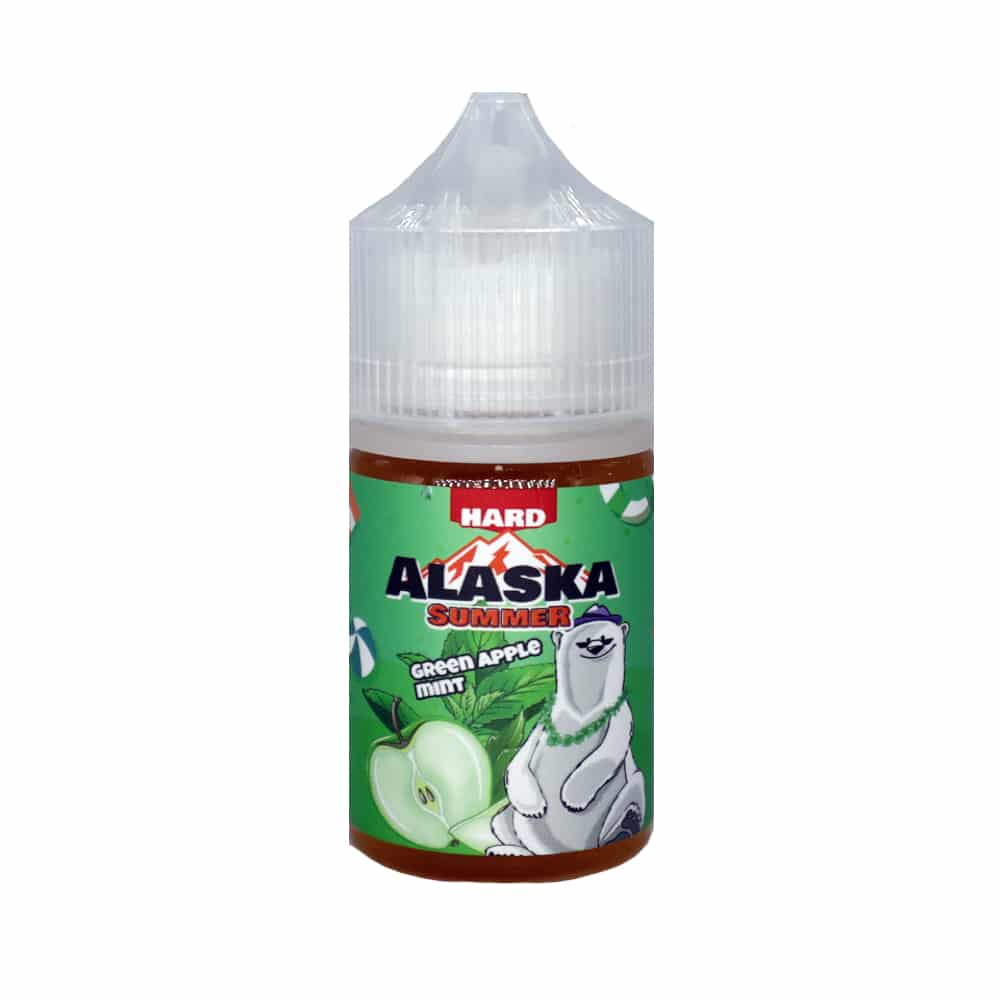 Alaska Summer salt (green apple/mint) 20 hard M