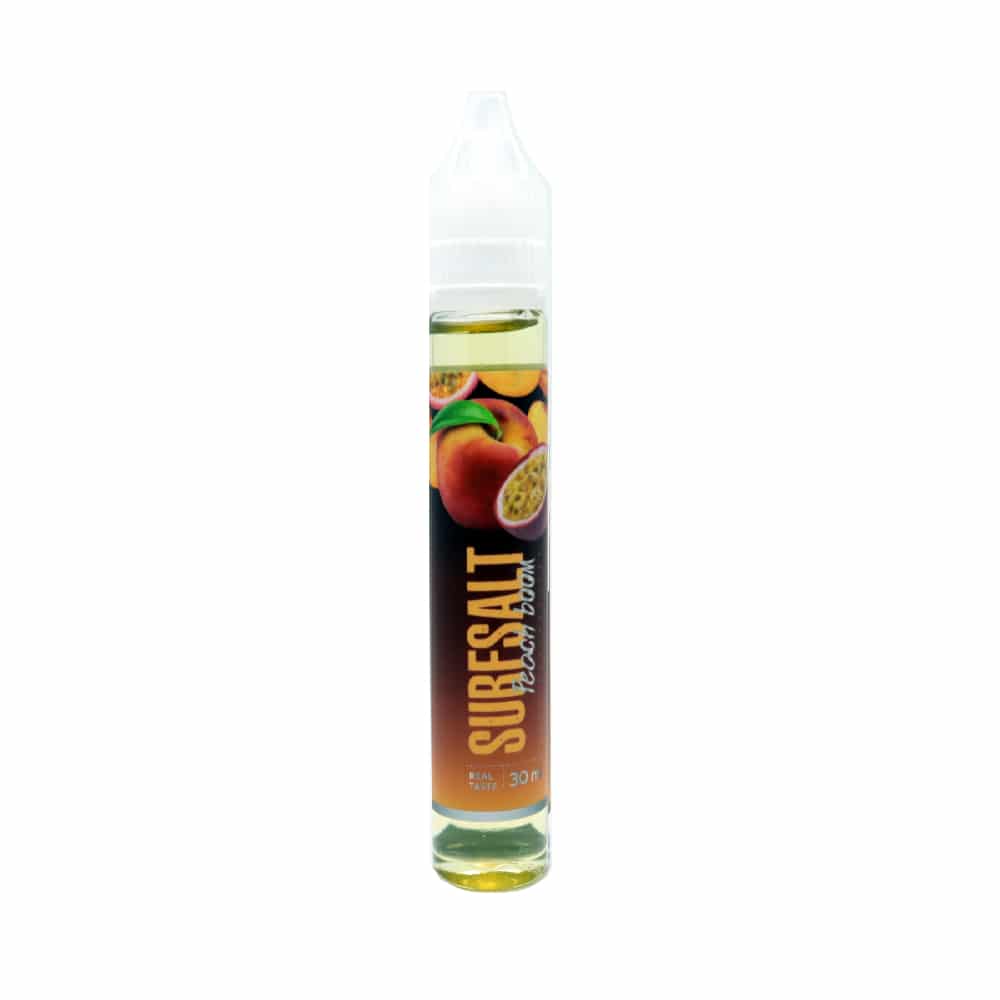 Surfsalt salt 30мл (peach boom) 20mg M