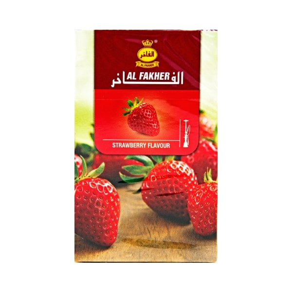 Al Fakher 50гр (strawberry aroma) табак для кальяна