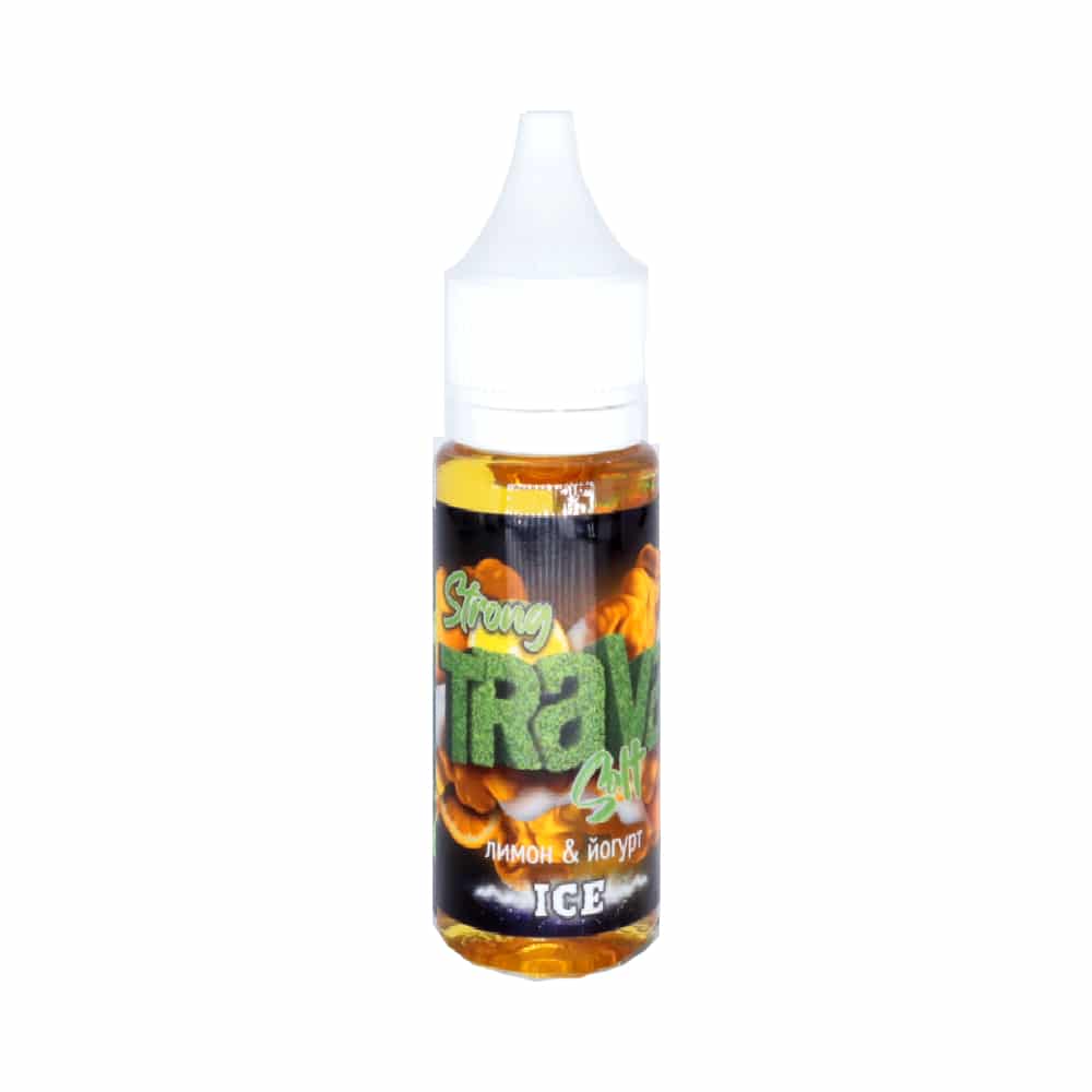 Trava salt (лимон/йогурт) 20 hard M