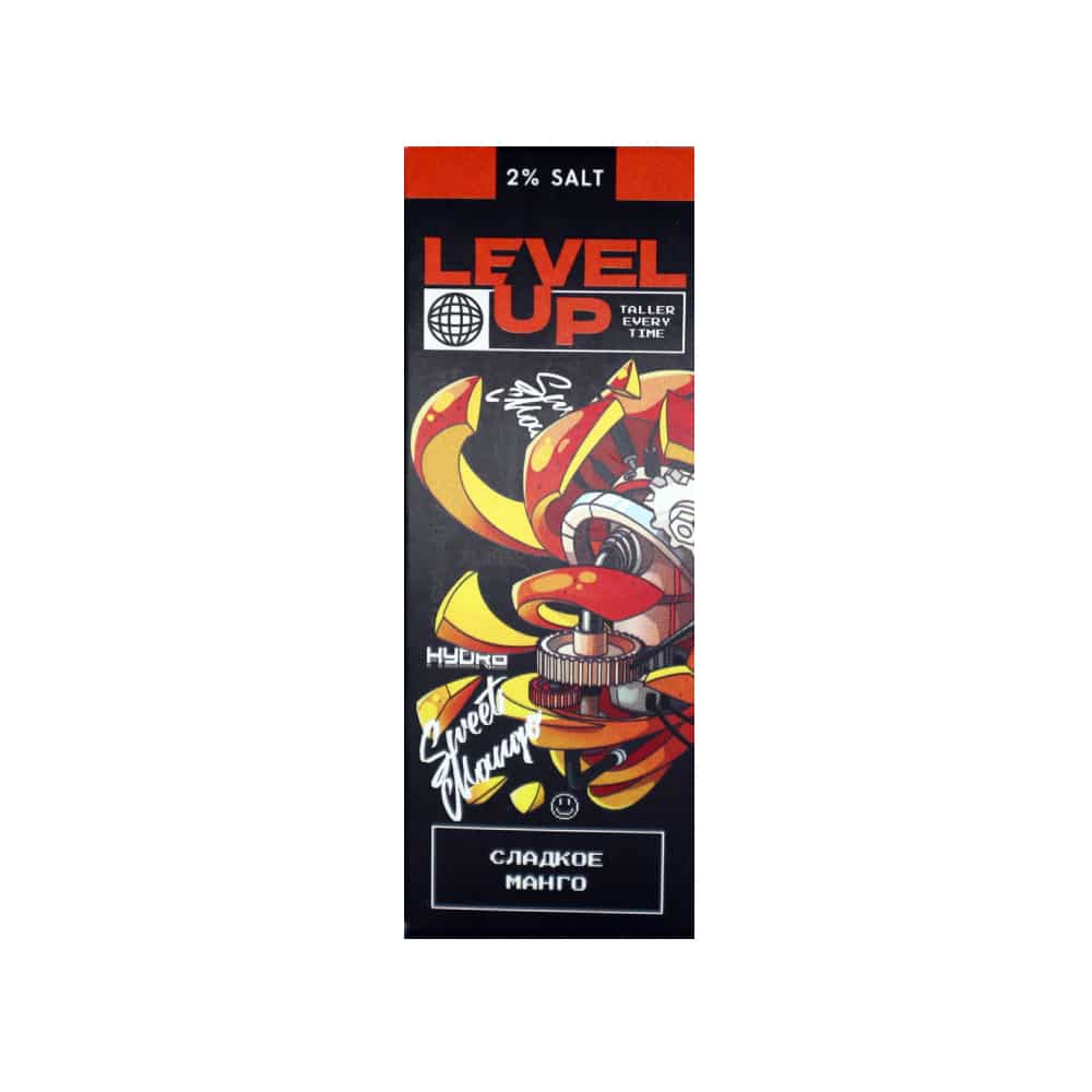 Level UP salt (сладкое манго) 20mg M