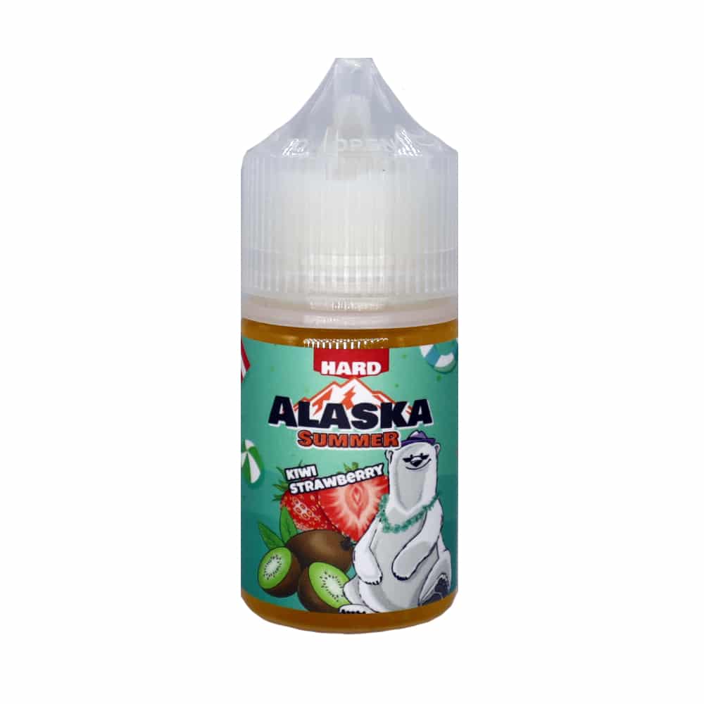 Alaska Summer salt (kiwi/strawberry) 20mg M